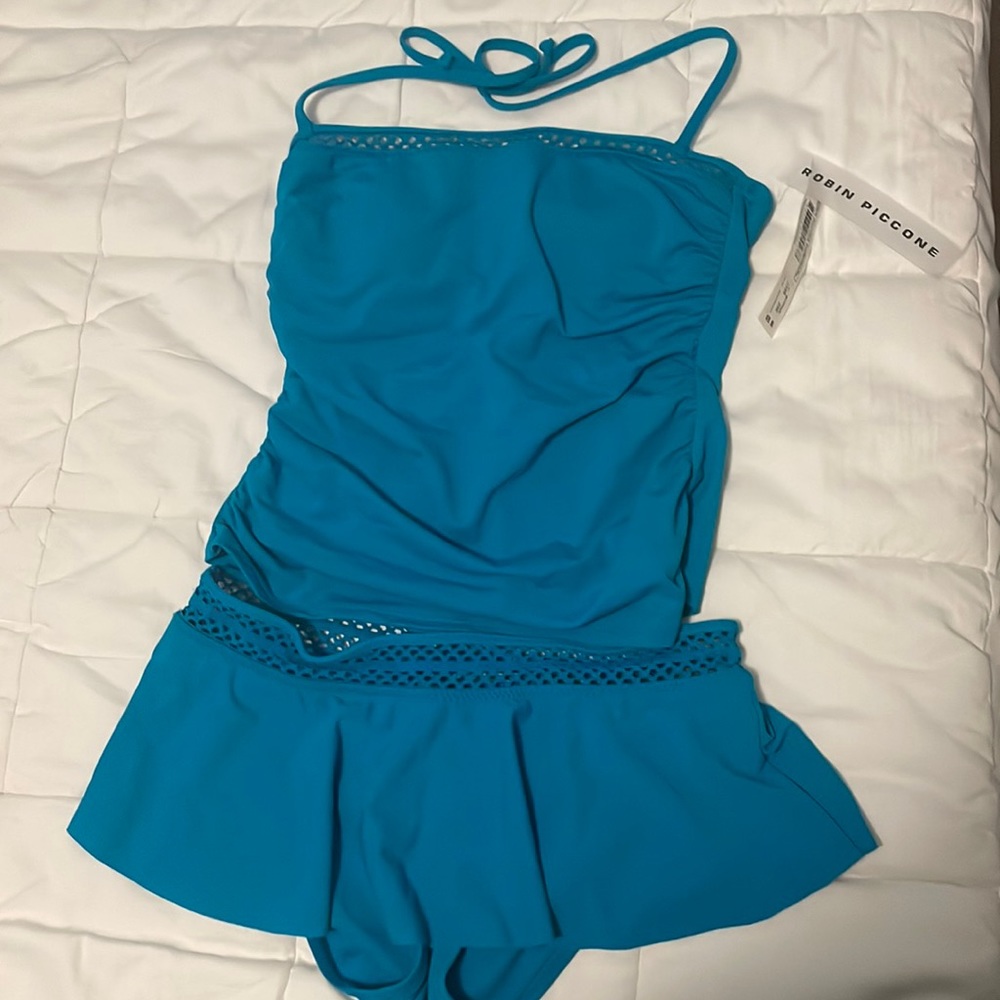Robin Piccone 2-piece halter swimsuit